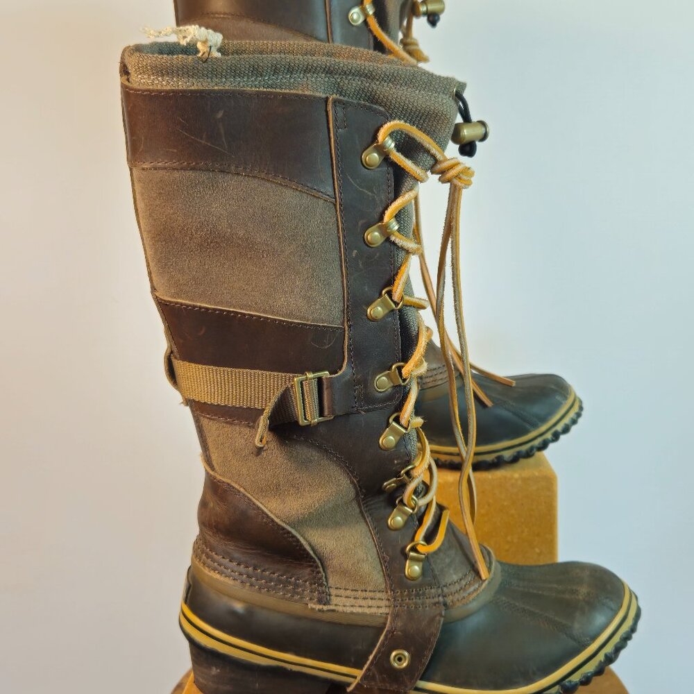Sorel Conquest 'Carly' Knee-High Winter Boots